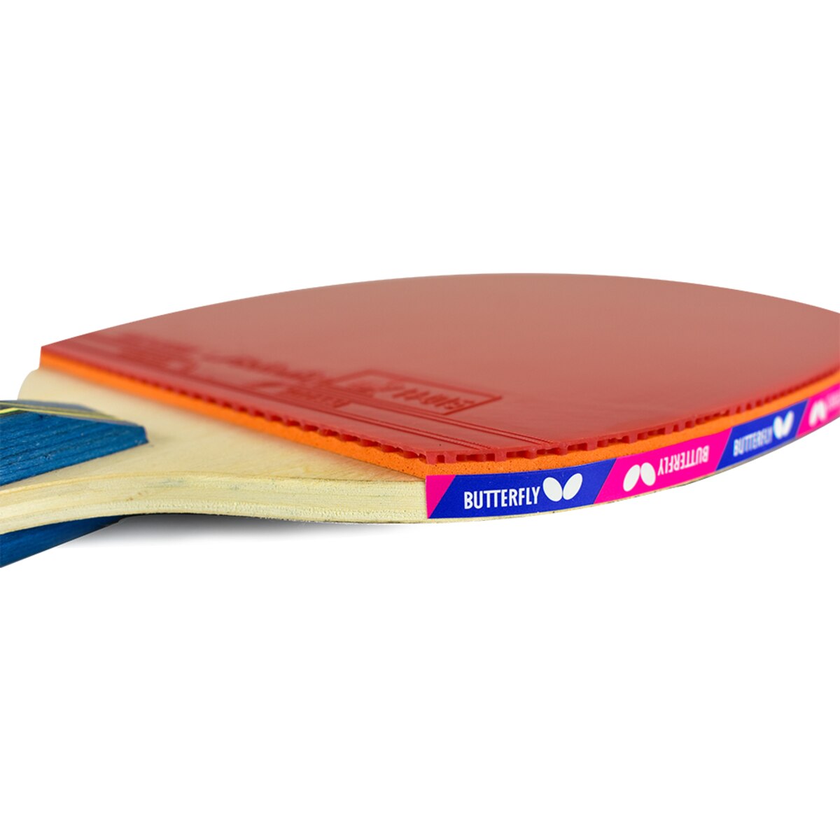 Bty-CS 1000 Racket: Side Profile of the blade